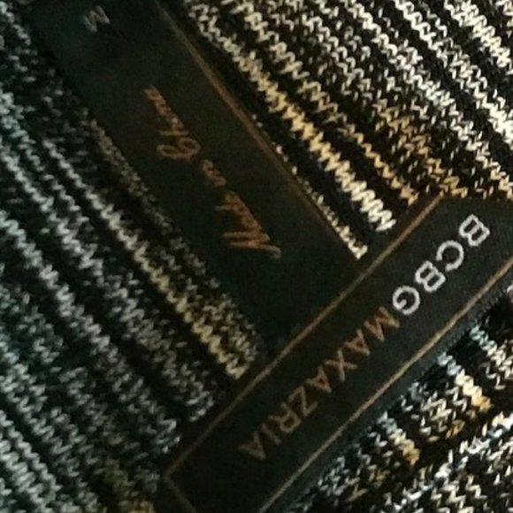 BCBG MAXAZRIA BANDAGE SKIRT MEDIUM - Picture 3 of 3